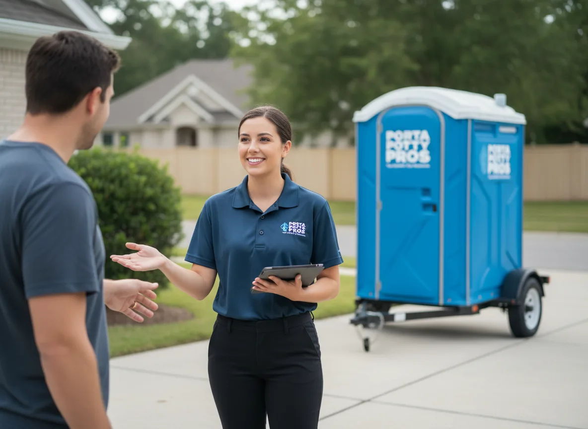 Porta Potty Rental Strunk, KY FAQs