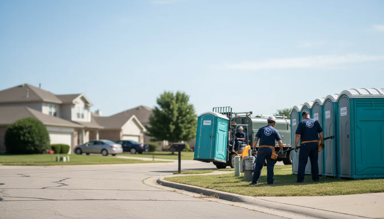 Porta Potty Rental in Strunk, KY near me